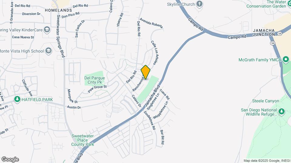 2908 Alanwood Ct Map and Location Details