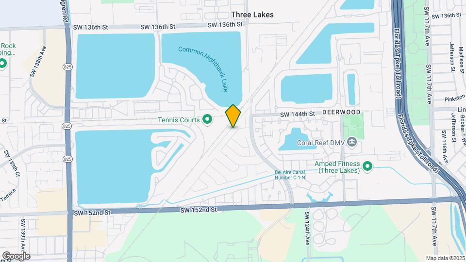 14618 SW 128th Court Rd Map and Location Details