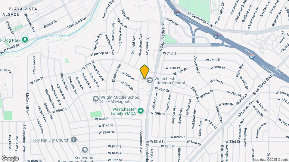 6305 W 78th St Map and Location Details