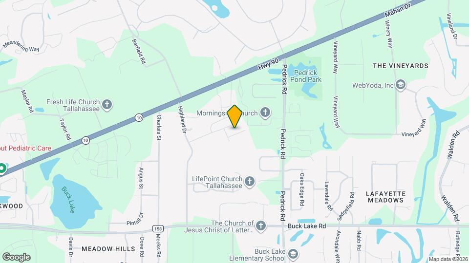 5360 Spirit Rock Pl Map and Location Details