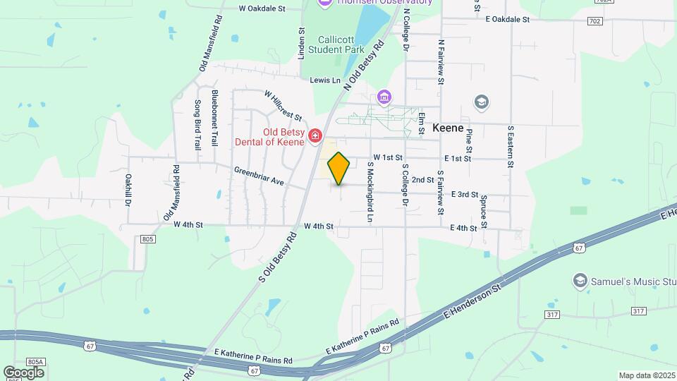 220 W Val Verde Cir Map and Location Details