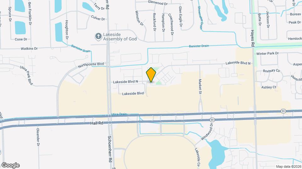 45514 Revere Dr Map and Location Details