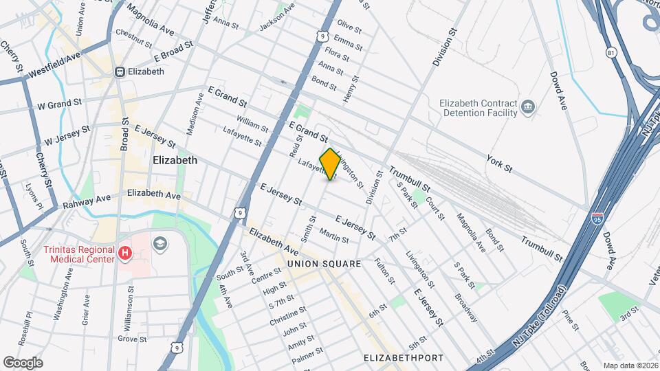 133 Smith St Map and Location Details