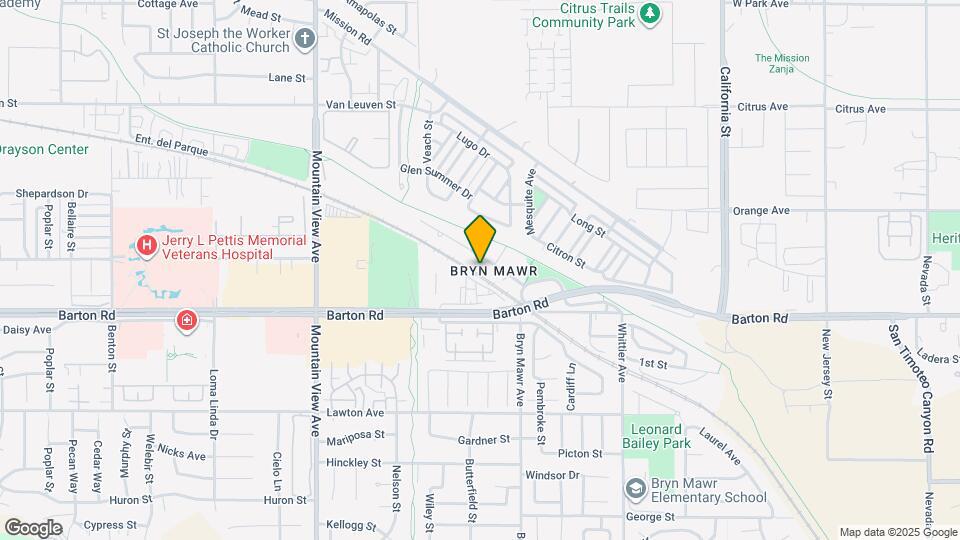 26001 Juanita St Map and Location Details