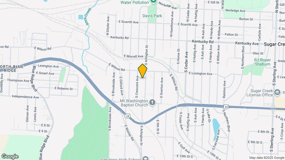 528 S Arlington Ave Map and Location Details