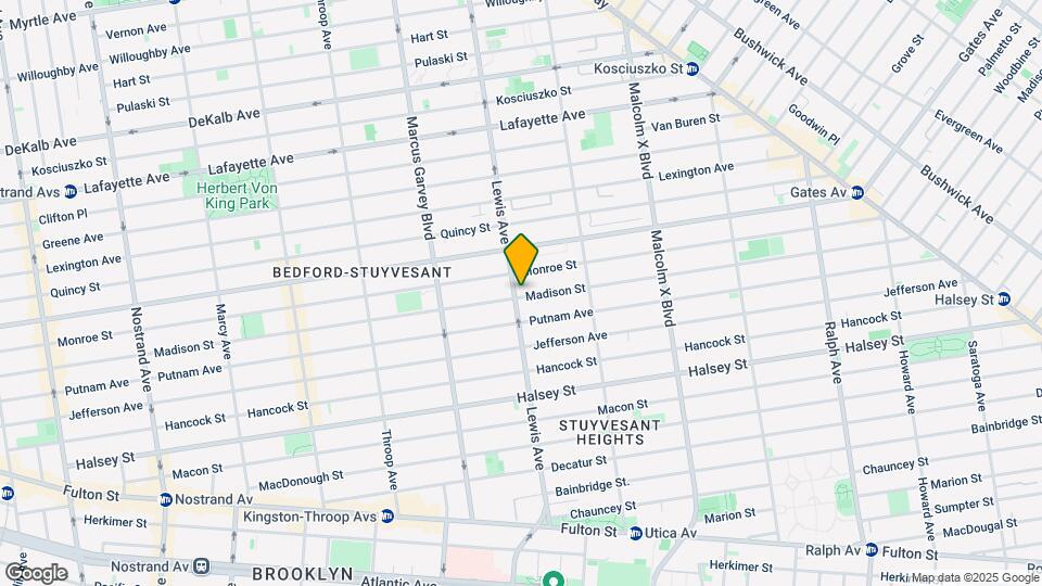 273 Lewis Ave Mapa y Detalles de la Ubicación
