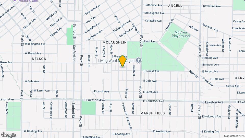 276 E Forest Ave Map and Location Details