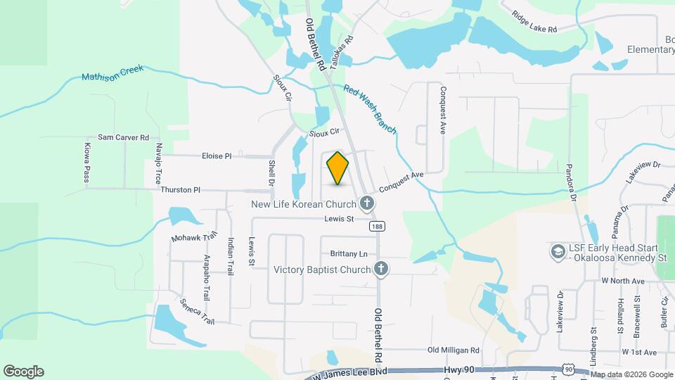 307 Windmill Way Map and Location Details