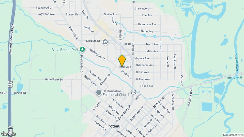 302 Smith Ave, Unit 302 Map and Location Details