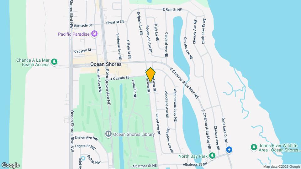 661 Sunset Ave NE Mapa y Detalles de la Ubicación