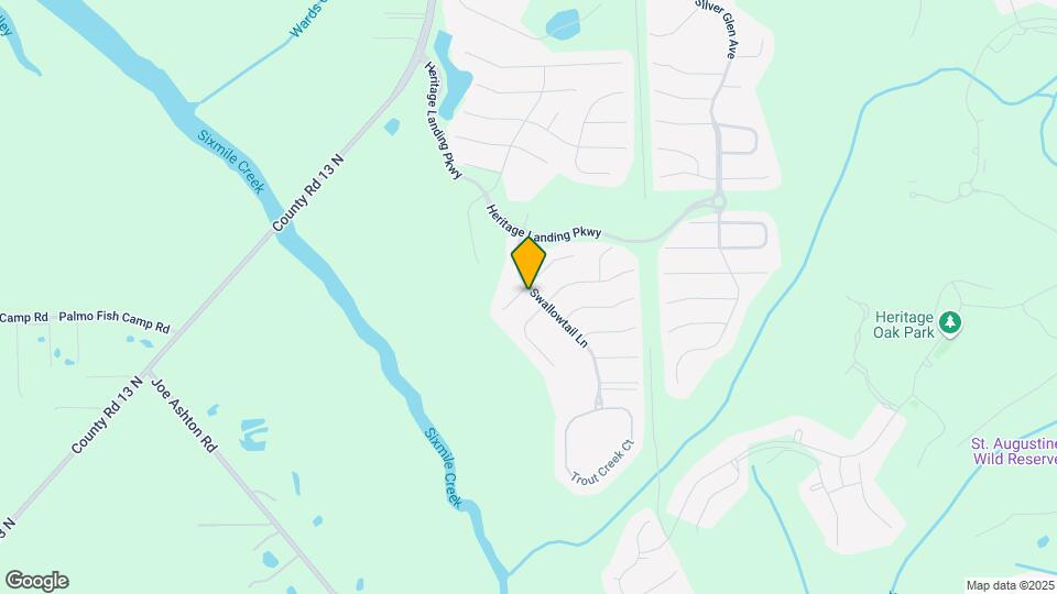 2301 Bluegill Ct Map and Location Details