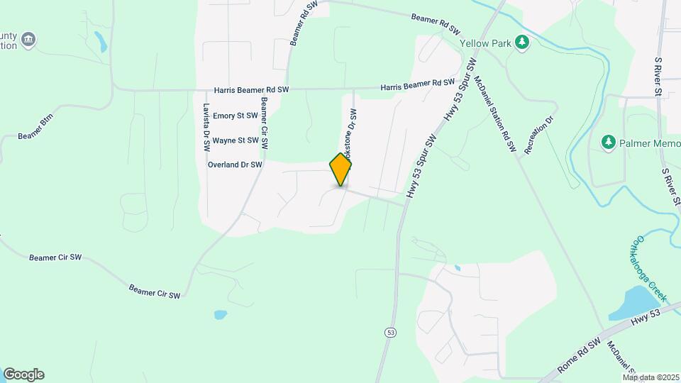 201 Brookstone Dr SW Map and Location Details
