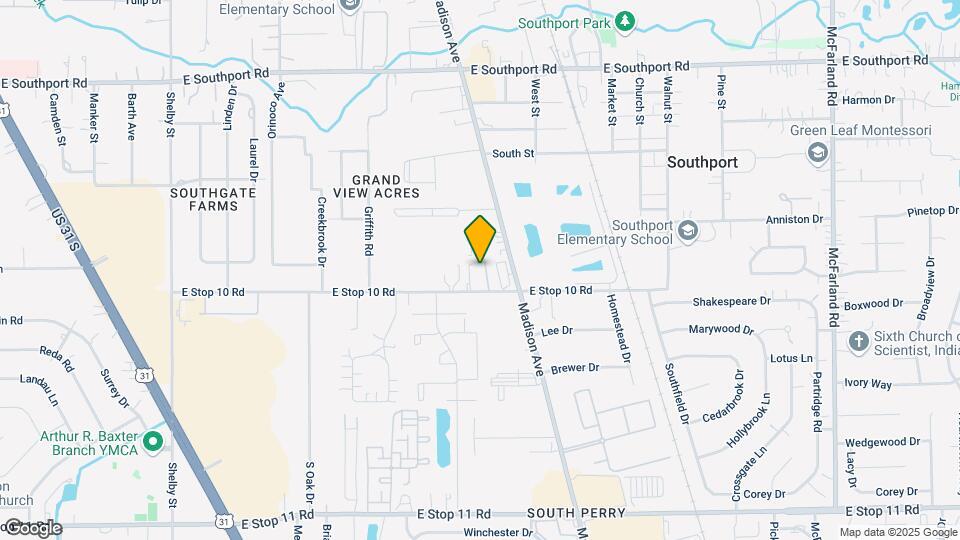 Oakview Townhomes Map and Location Details