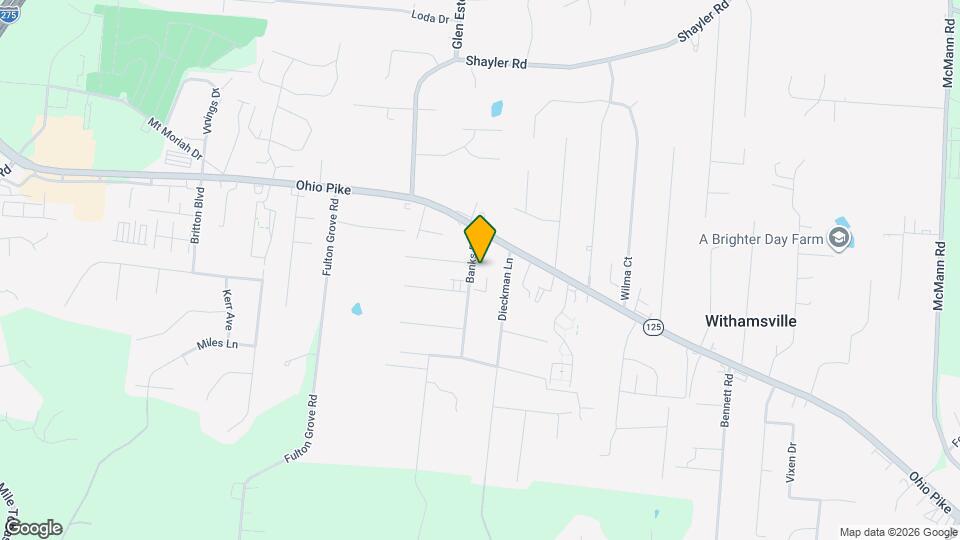 3932-3936 Banks Rd Map and Location Details