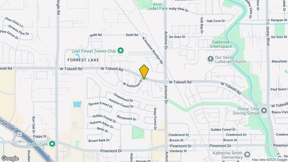 Laguna Woods Townhomes Map and Location Details