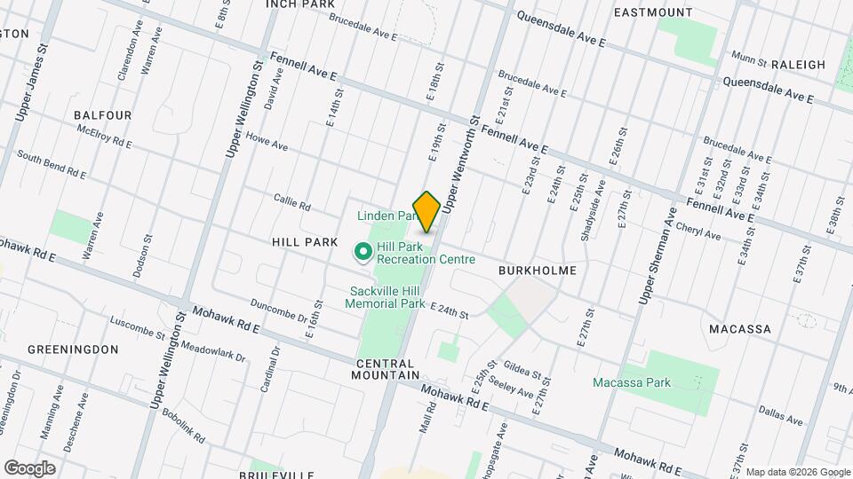 670 Upper Wentworth St Map and Location Details