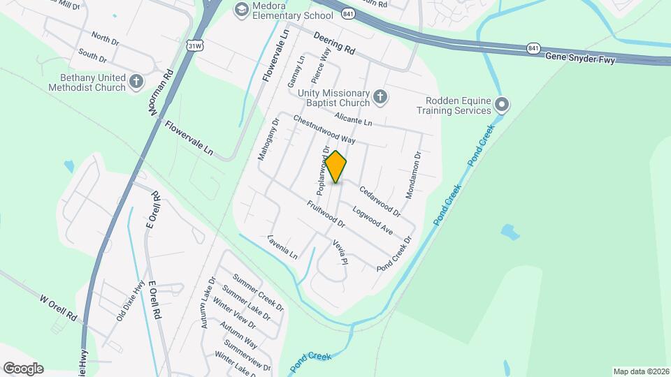 11804 Leemont Dr Mapa y Detalles de la Ubicación