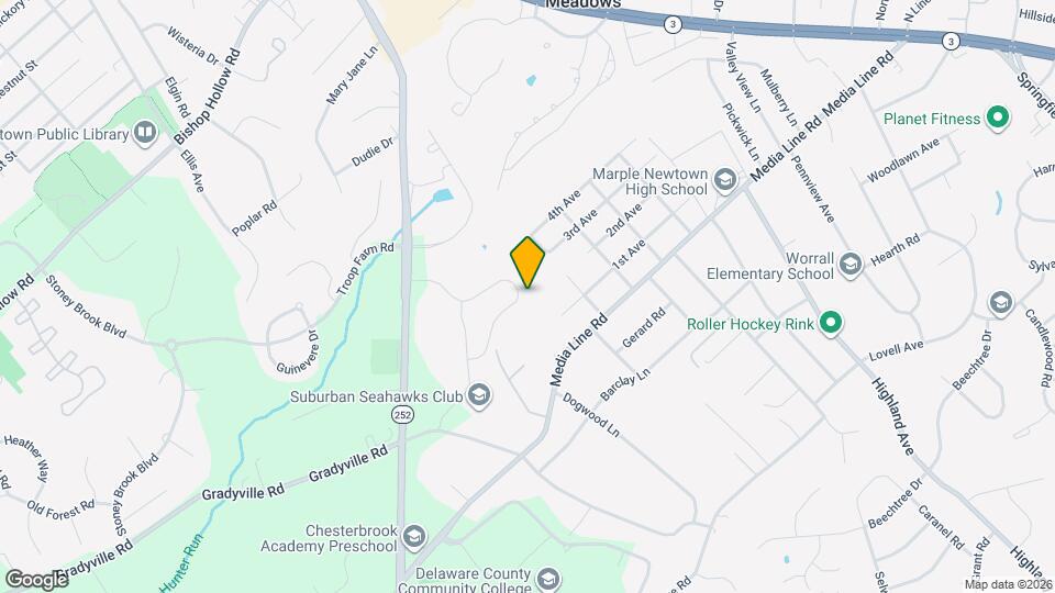 3549 Muirwood Dr Map and Location Details