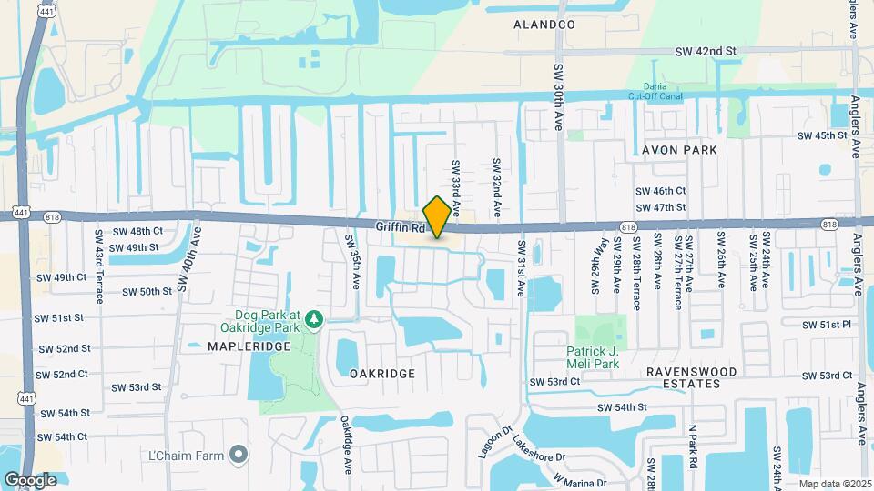 3259 SW 49th St Map and Location Details