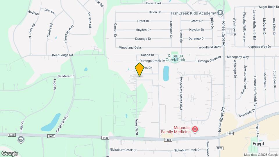 7330 Winter Song Dr Mapa y Detalles de la Ubicación