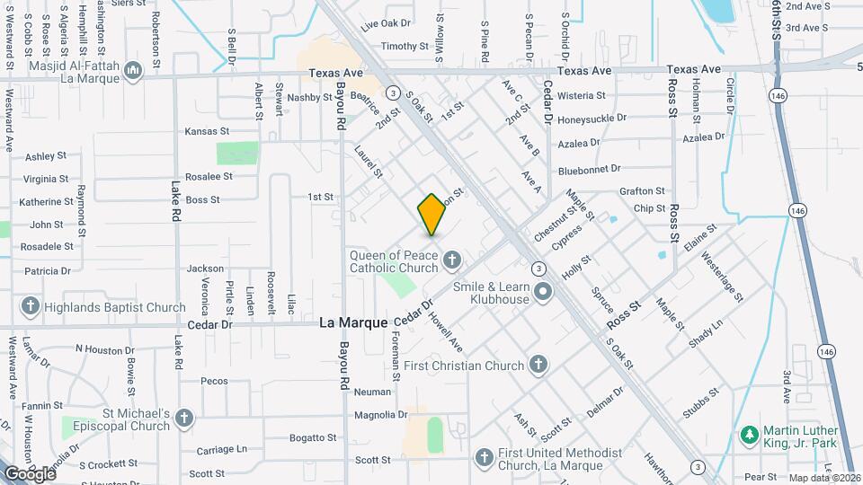 2321 Sunset Ln Map and Location Details