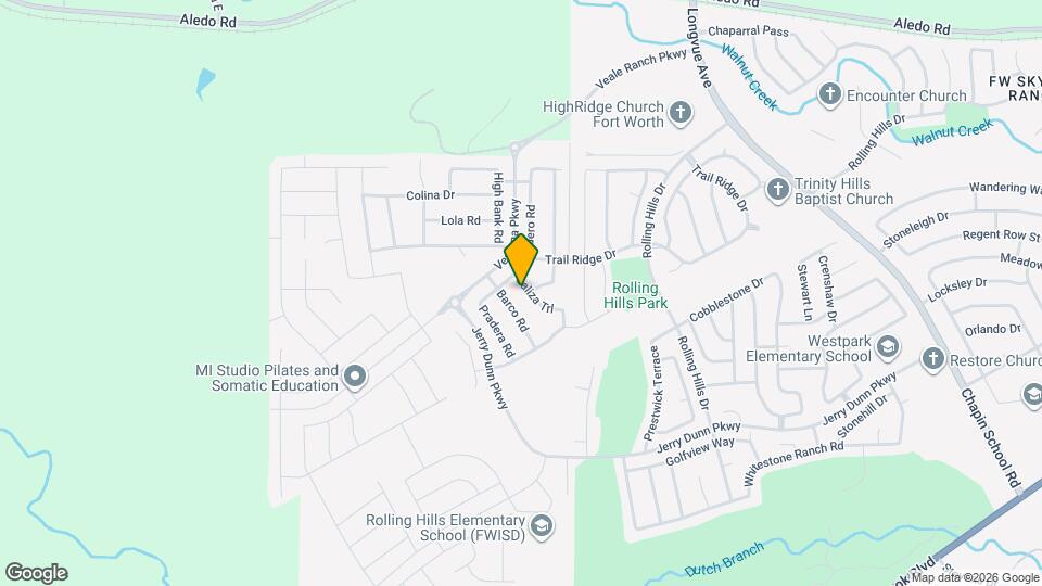 5612 Caliza Trl Map and Location Details