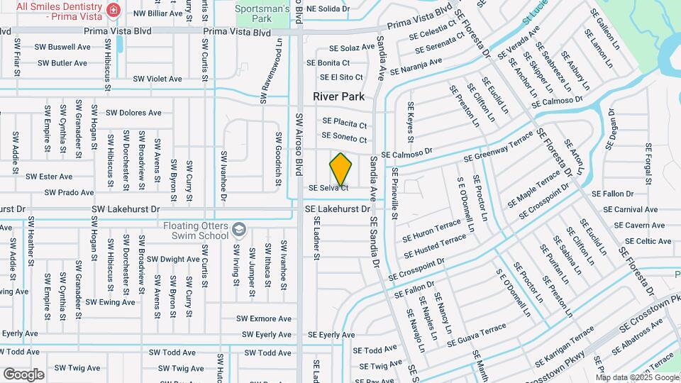 154 SE Selva Ct Map and Location Details