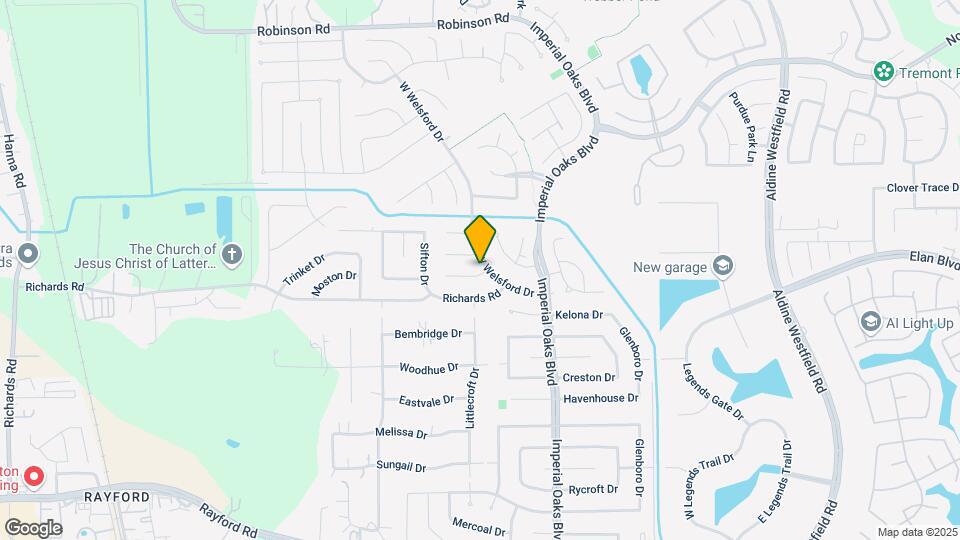 1815 Moston Dr Map and Location Details
