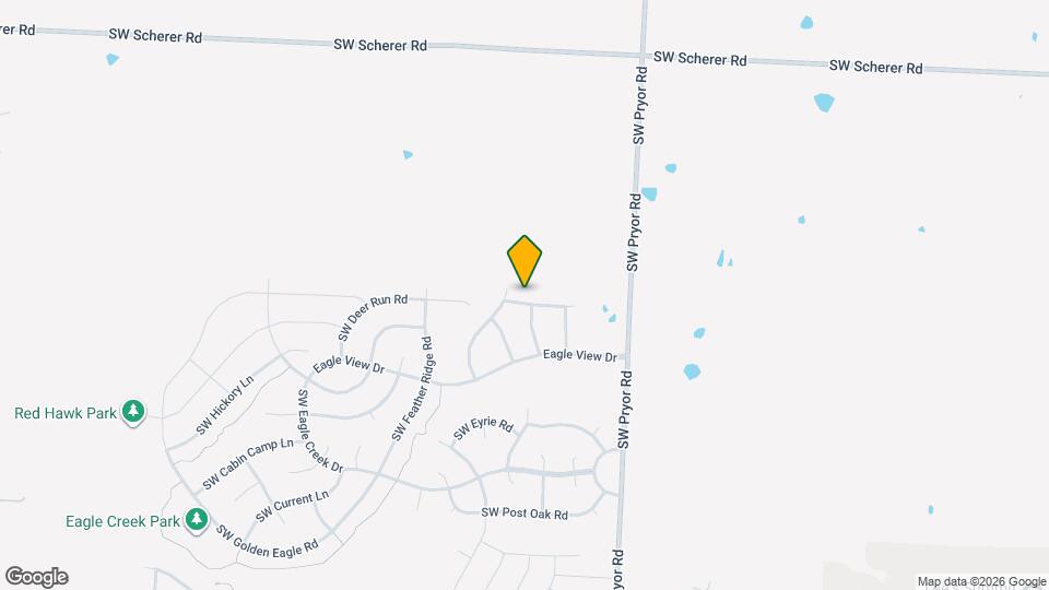 2156 SW Timbertrace Ln Map and Location Details