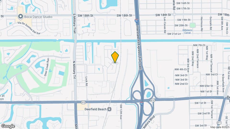 425 Bougainvilla Dr Map and Location Details