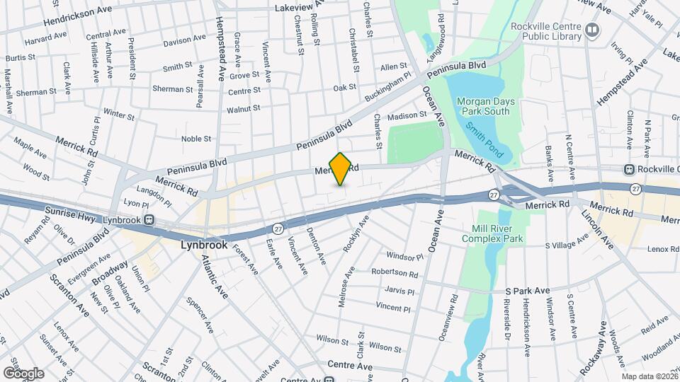 27 Park Pl Map and Location Details