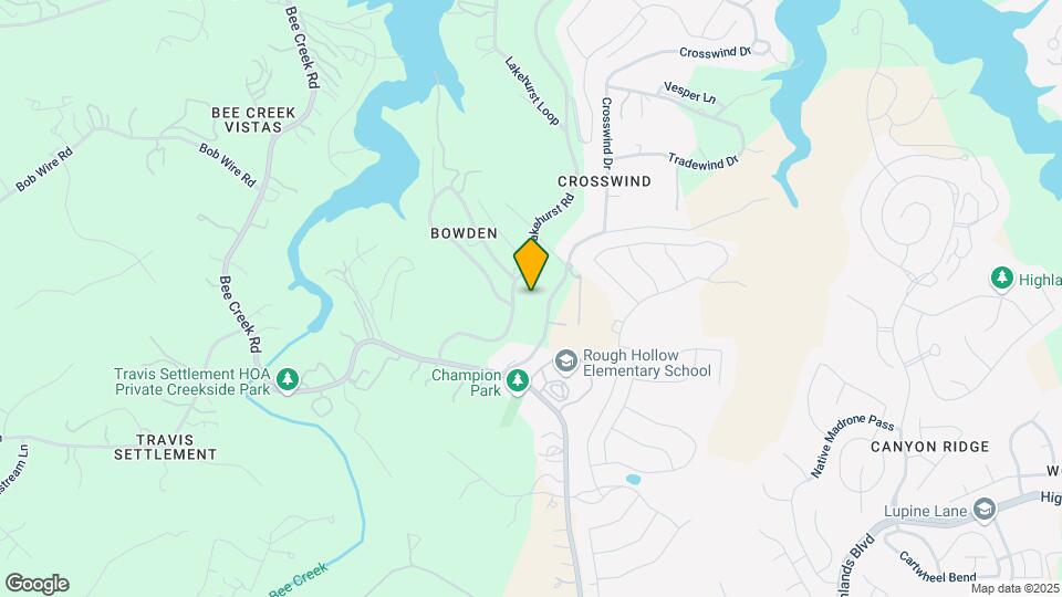 3610 Crosswind Dr Map and Location Details
