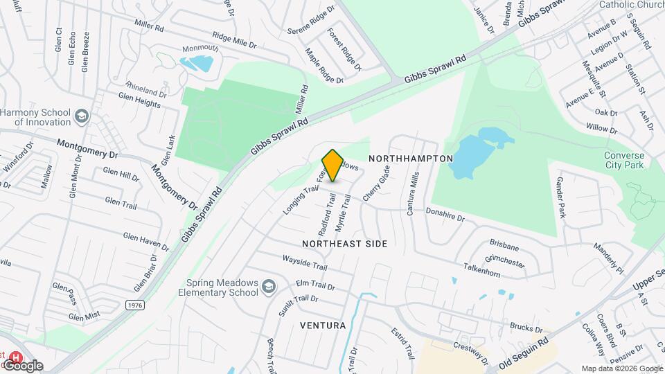 7571 Longing Trail Map and Location Details