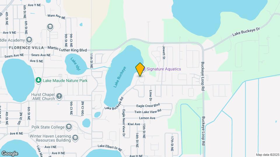 1335 Evergreen Ct Map and Location Details