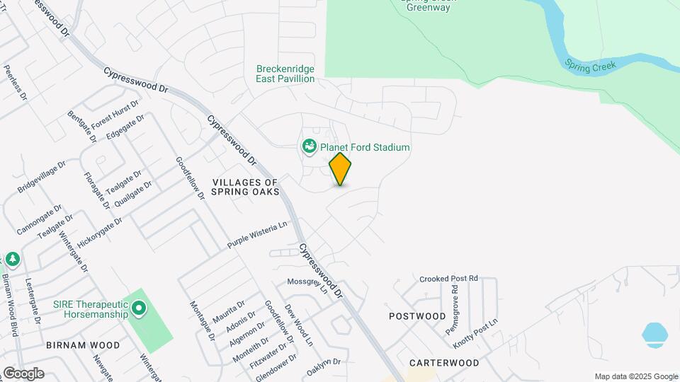 5707 Finely Run St Mapa y Detalles de la Ubicación