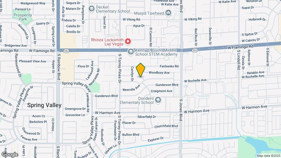 4277 Ridgeview Dr Map and Location Details