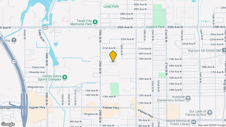 2718 19th Ave N Mapa y Detalles de la Ubicación