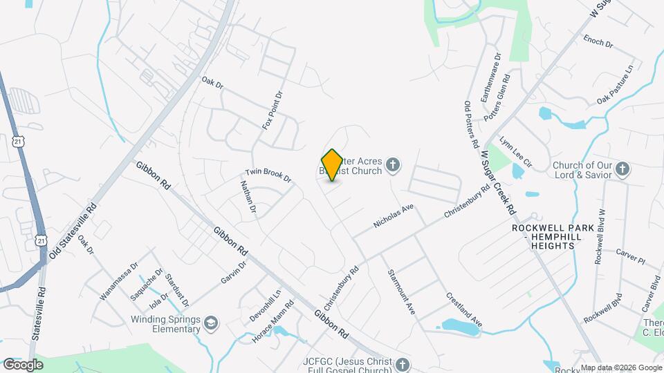 6915 Aulton Link Ct Map and Location Details