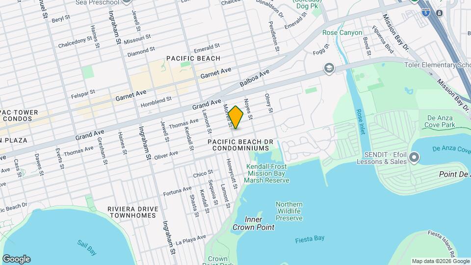 4211 Morrell St Map and Location Details