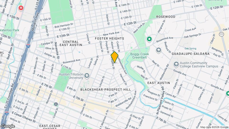 1137 Poquito St Map and Location Details