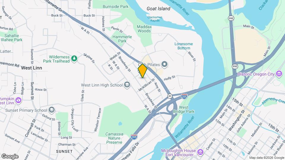 5540 First Ct, Unit 5540 Duplex Unit Map and Location Details