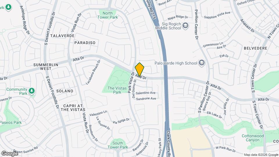 11238 Tribiani Ave Map and Location Details