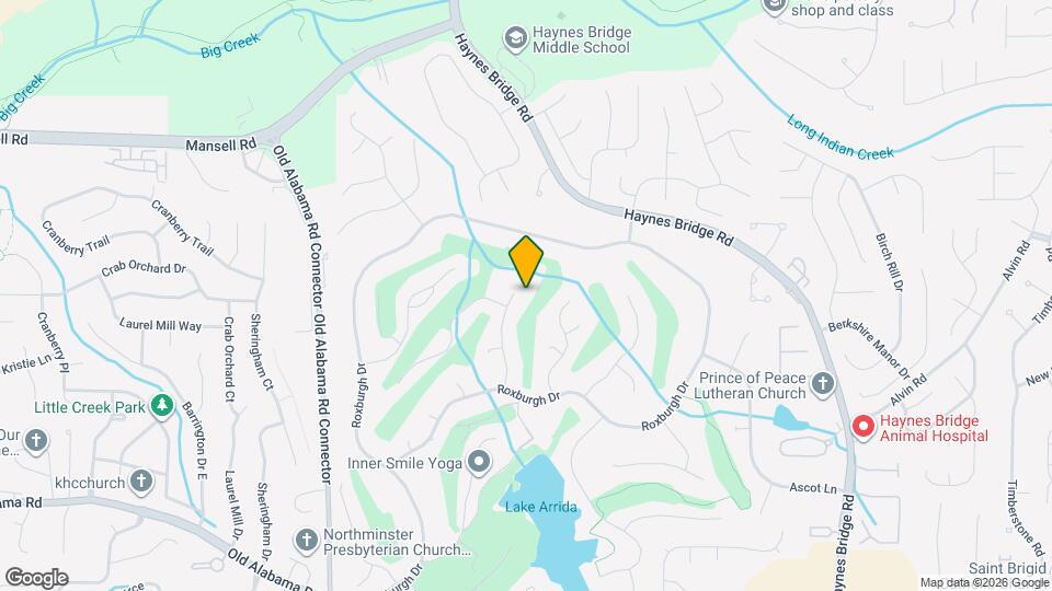 10315 Crescent Ridge Dr Map and Location Details