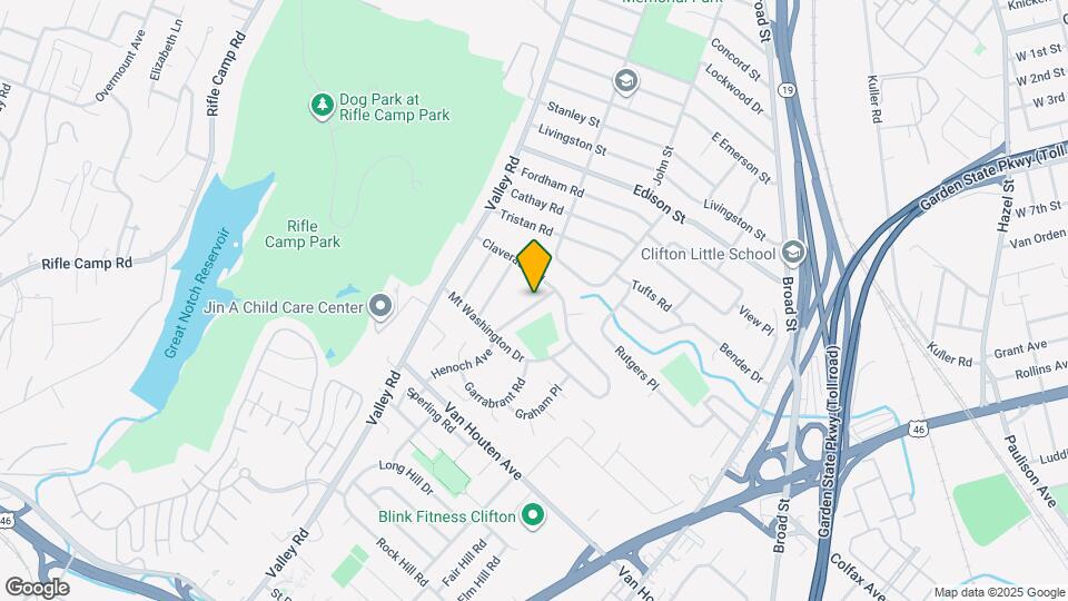 27 Van Wagoner Ave Map and Location Details