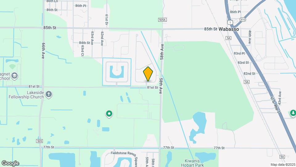 6057 Ridge Lake Cir Map and Location Details