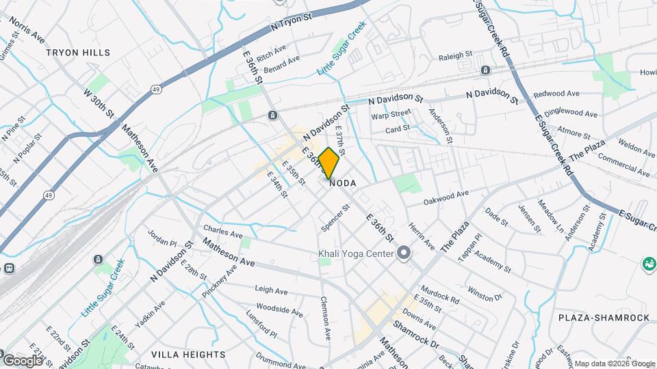 Inkwell Map and Location Details