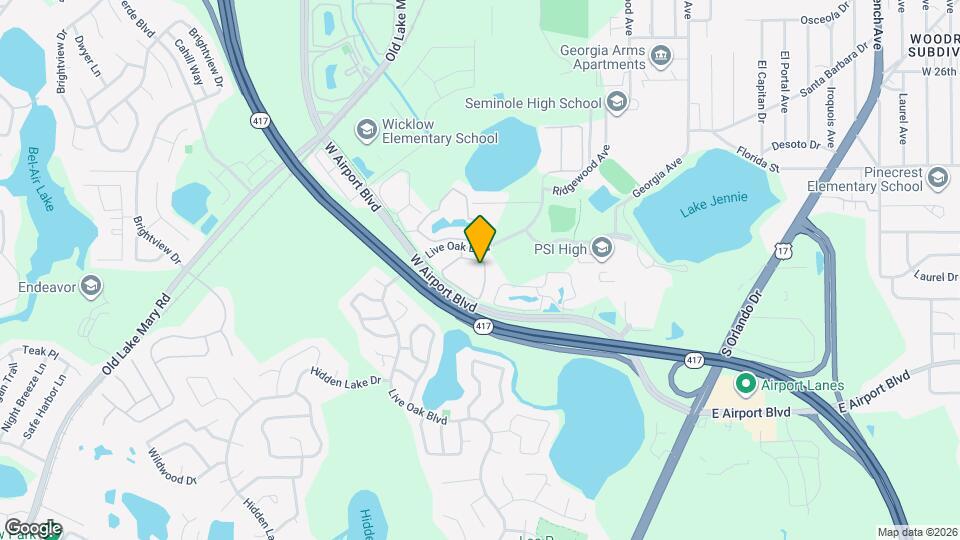 437 Wilton Cir Map and Location Details