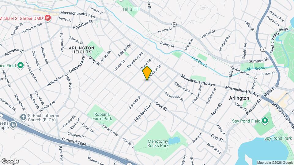 48 Mount Vernon St Apartments and Nearby Arlington Apartments For Rent