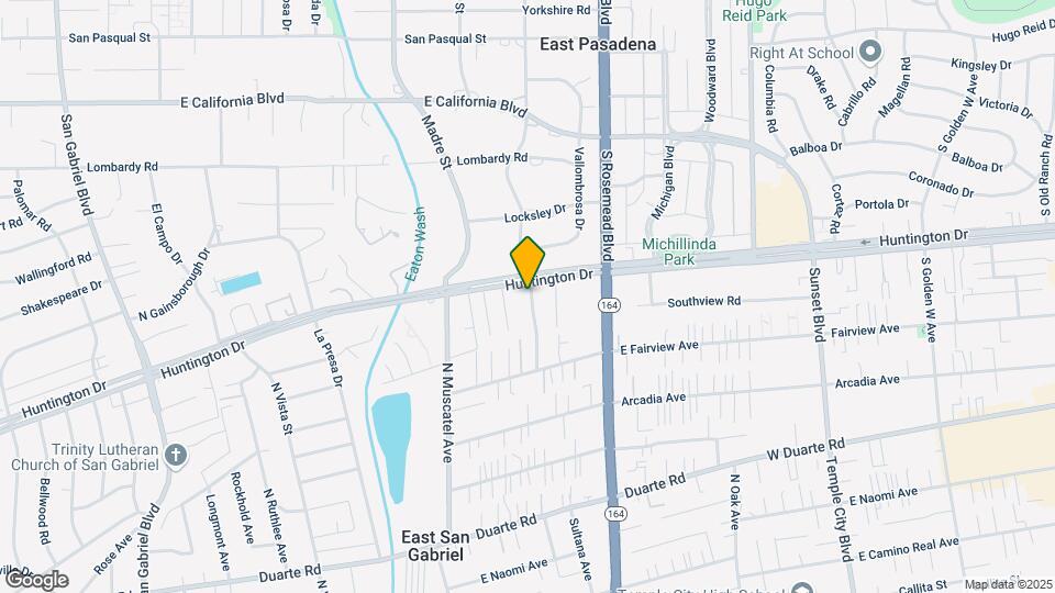 8840 Huntington Dr Mapa y Detalles de la Ubicación