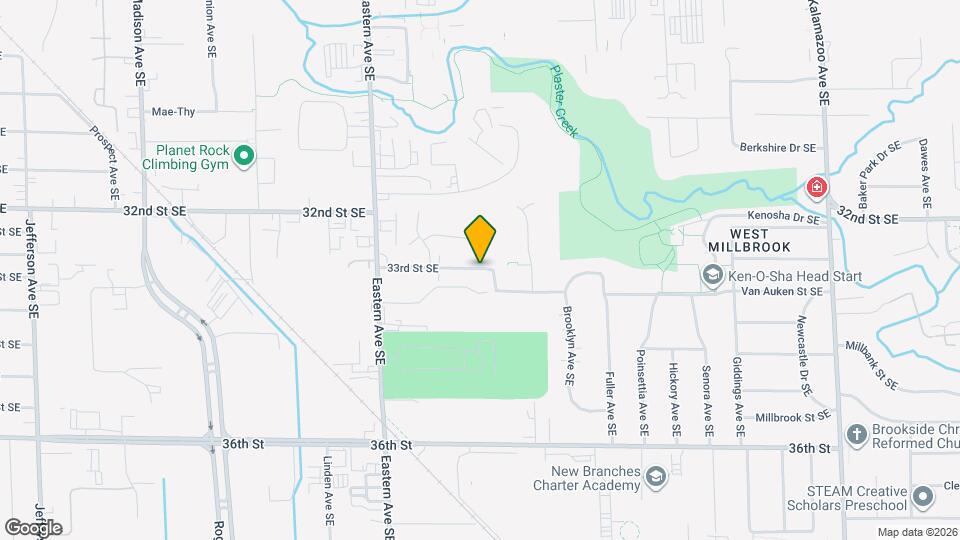 954 33rd St SE Map and Location Details